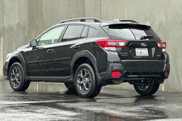 used 2021 Subaru Crosstrek car, priced at $21,961