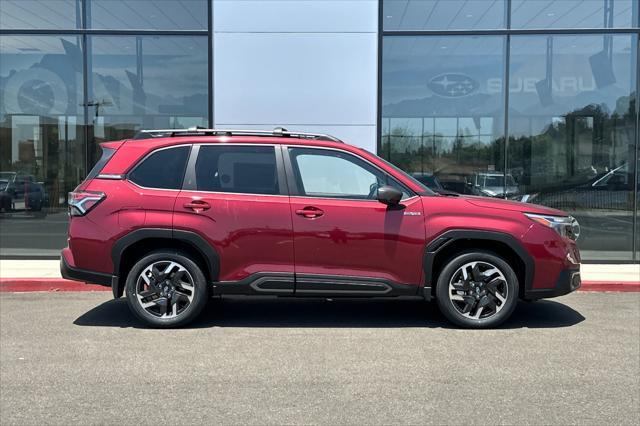 new 2025 Subaru Forester Hybrid car, priced at $44,135