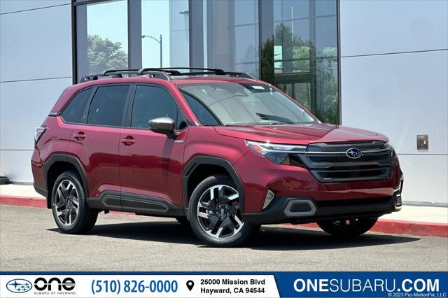 new 2025 Subaru Forester Hybrid car, priced at $44,135