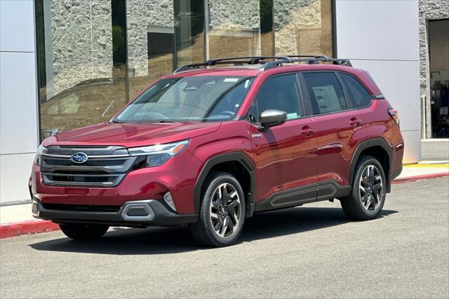 new 2025 Subaru Forester Hybrid car, priced at $44,135
