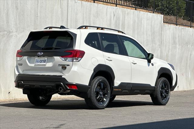 new 2025 Subaru Forester car, priced at $39,216