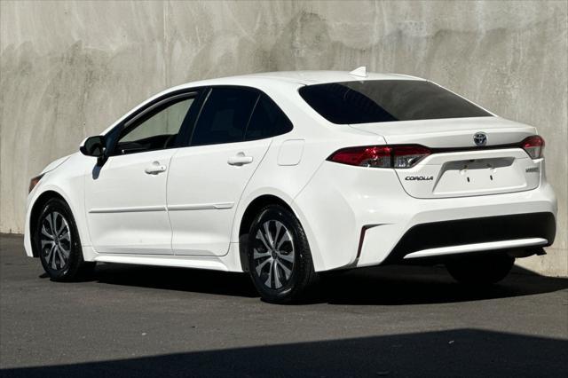 used 2022 Toyota Corolla Hybrid car, priced at $24,563