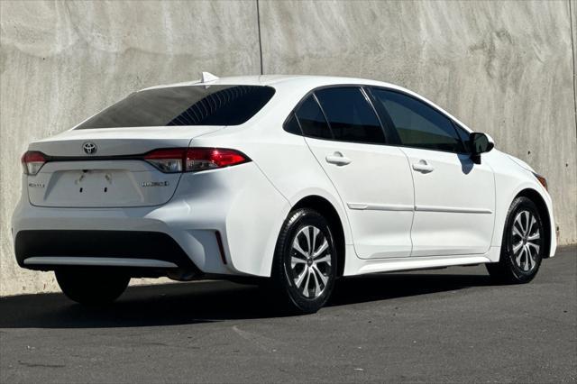 used 2022 Toyota Corolla Hybrid car, priced at $24,563