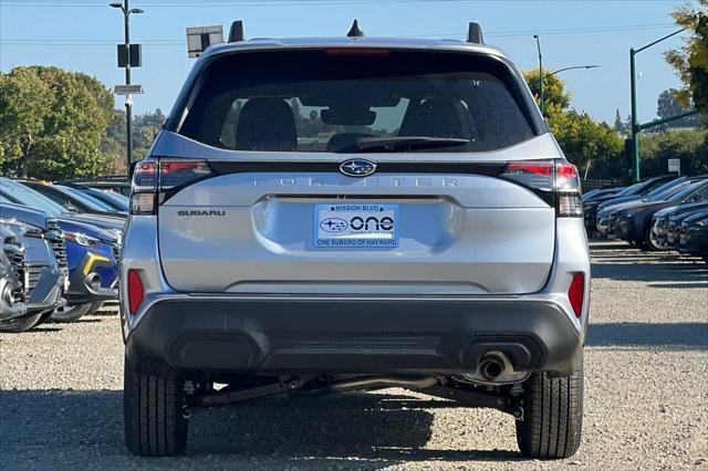 new 2025 Subaru Forester car, priced at $33,665