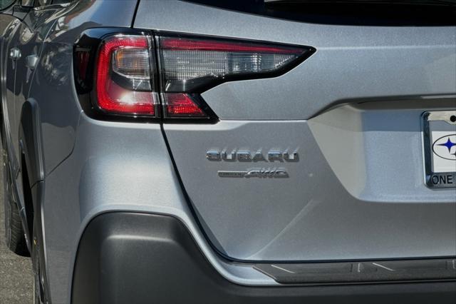 new 2025 Subaru Outback car, priced at $37,870