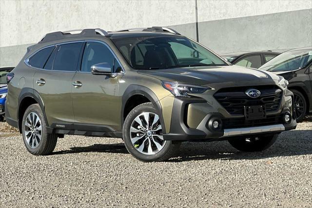 new 2025 Subaru Outback car, priced at $42,224