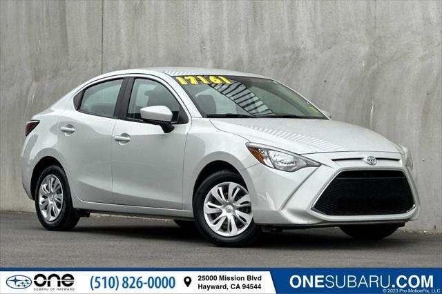 used 2019 Toyota Yaris Sedan car, priced at $17,161