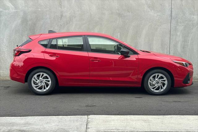 new 2024 Subaru Impreza car, priced at $23,465