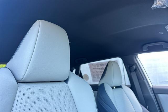new 2025 Subaru Solterra car, priced at $43,426