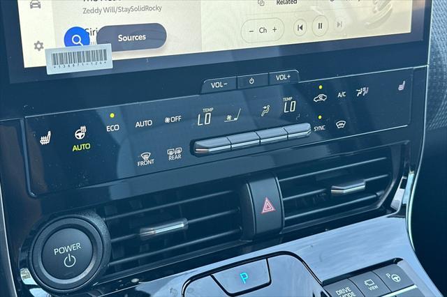 new 2025 Subaru Solterra car, priced at $43,426