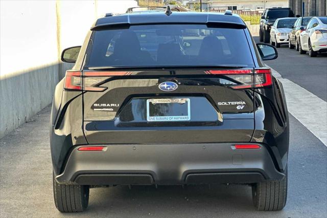 new 2024 Subaru Solterra car, priced at $41,378