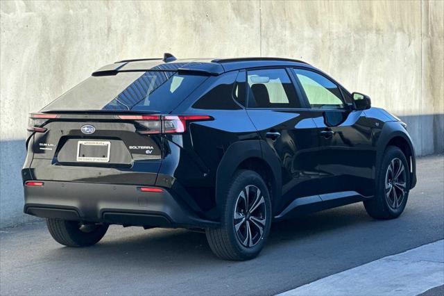 new 2024 Subaru Solterra car, priced at $41,378