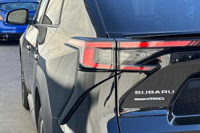 new 2024 Subaru Solterra car, priced at $41,378