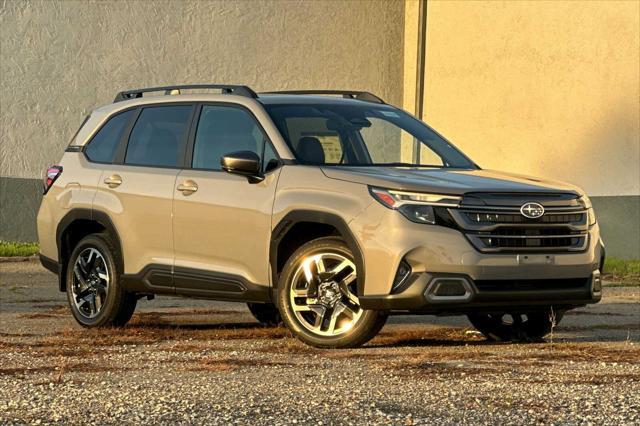 new 2025 Subaru Forester car, priced at $38,097