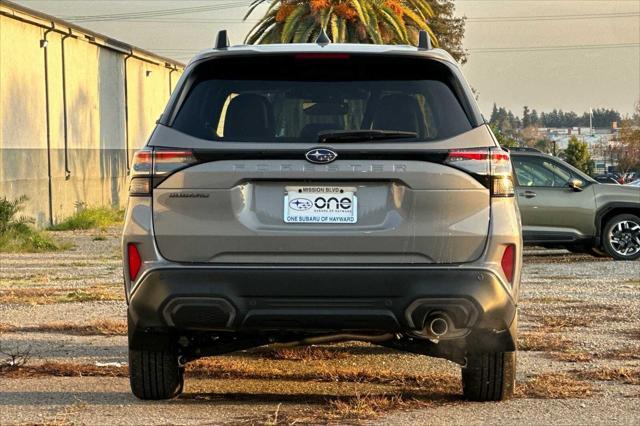 new 2025 Subaru Forester car, priced at $38,097