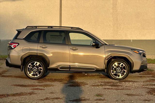 new 2025 Subaru Forester car, priced at $38,097