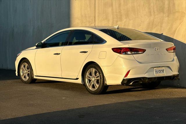 used 2019 Hyundai Sonata car, priced at $12,271