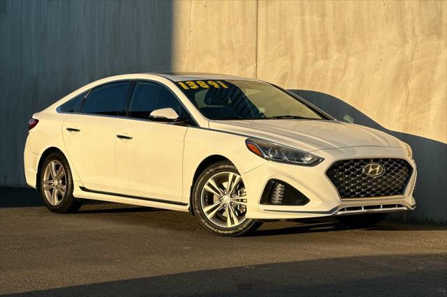 used 2019 Hyundai Sonata car, priced at $12,271