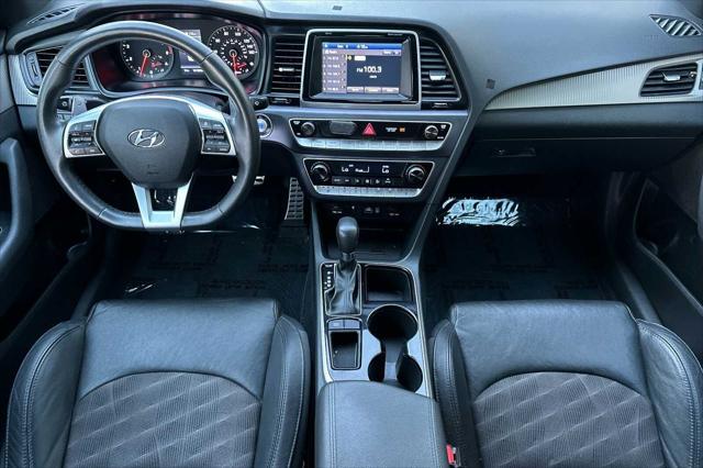 used 2019 Hyundai Sonata car, priced at $12,271