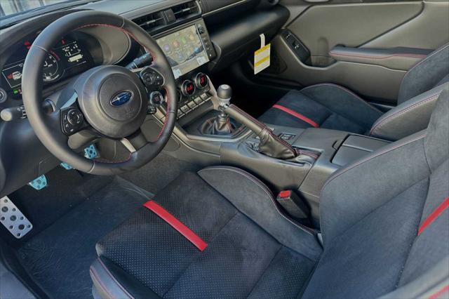 new 2024 Subaru BRZ car, priced at $33,739