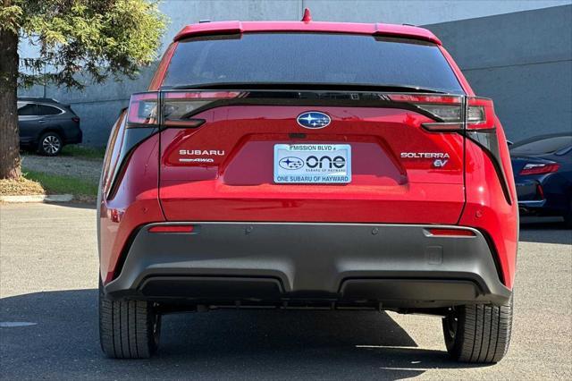 new 2024 Subaru Solterra car, priced at $41,135