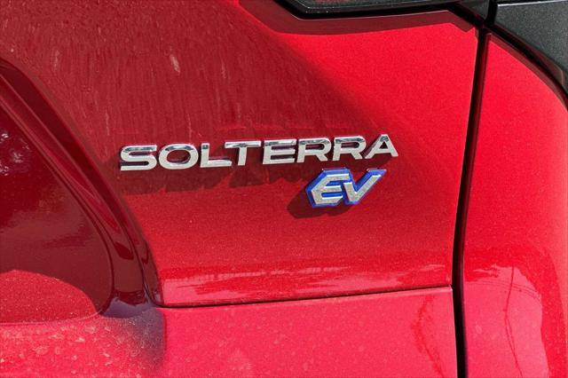 new 2024 Subaru Solterra car, priced at $41,135