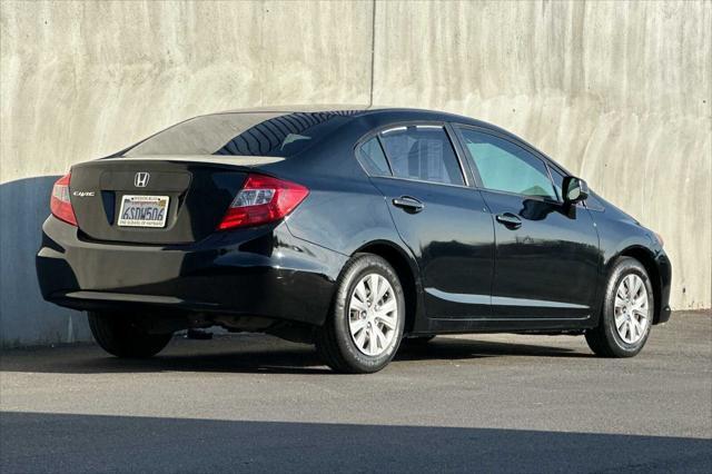 used 2012 Honda Civic car, priced at $9,963