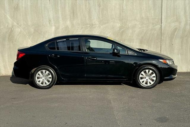 used 2012 Honda Civic car, priced at $9,963