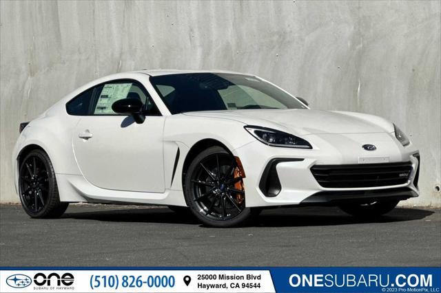 new 2024 Subaru BRZ car, priced at $35,925