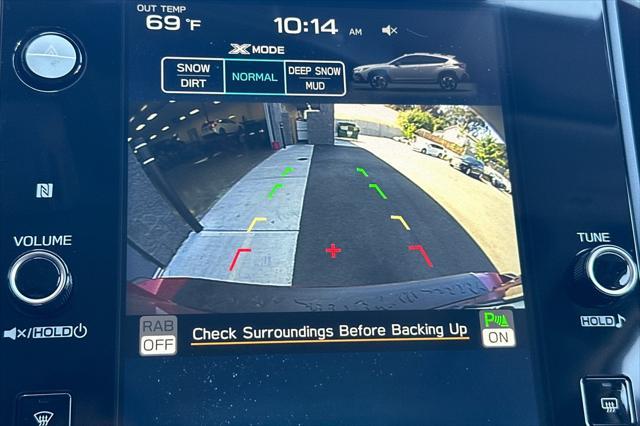 new 2025 Subaru Crosstrek car, priced at $35,190