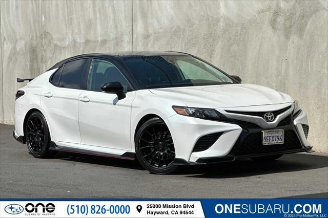 used 2021 Toyota Camry car, priced at $30,961