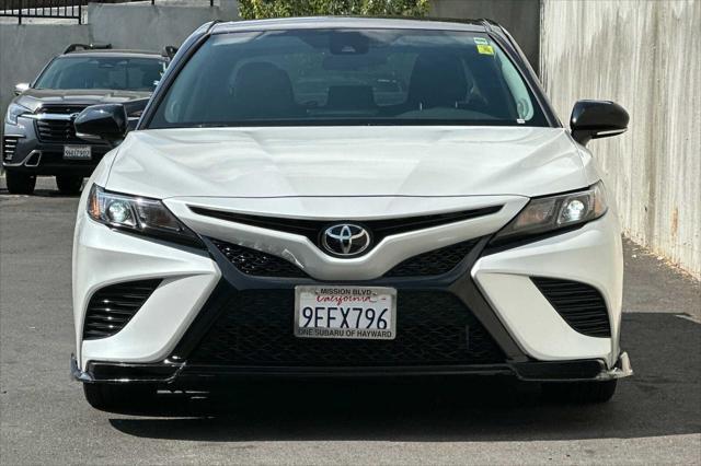 used 2021 Toyota Camry car, priced at $30,961