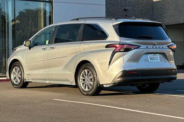 used 2021 Toyota Sienna car, priced at $44,562