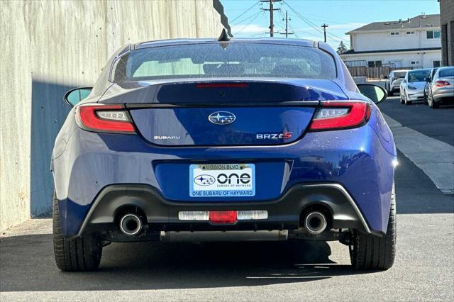 new 2024 Subaru BRZ car, priced at $35,925