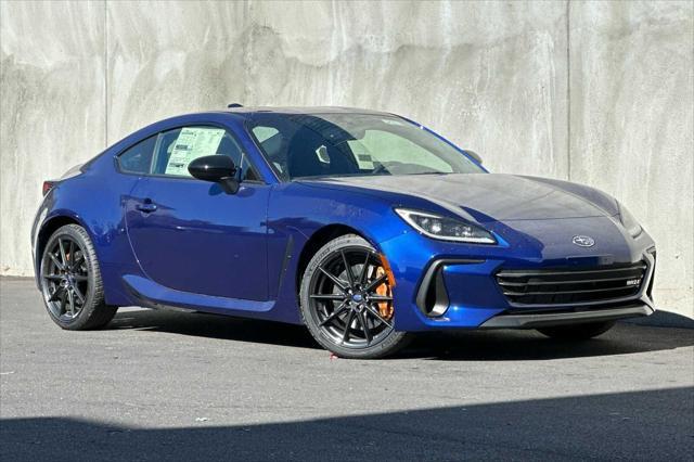 new 2024 Subaru BRZ car, priced at $35,925