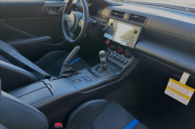 new 2024 Subaru BRZ car, priced at $35,925