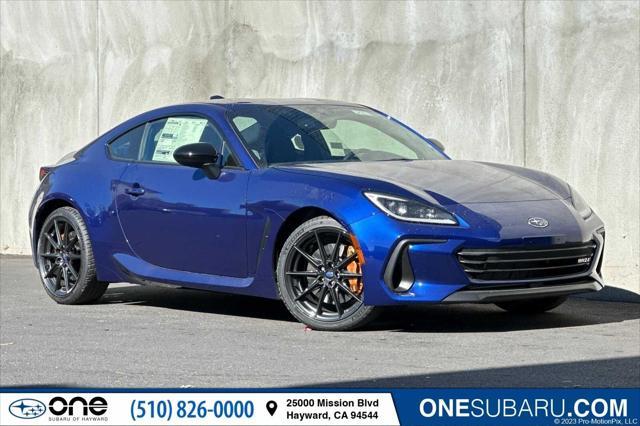 new 2024 Subaru BRZ car, priced at $35,925