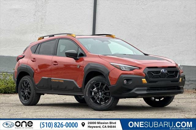 new 2024 Subaru Crosstrek car, priced at $35,626