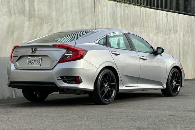 used 2019 Honda Civic car, priced at $19,961