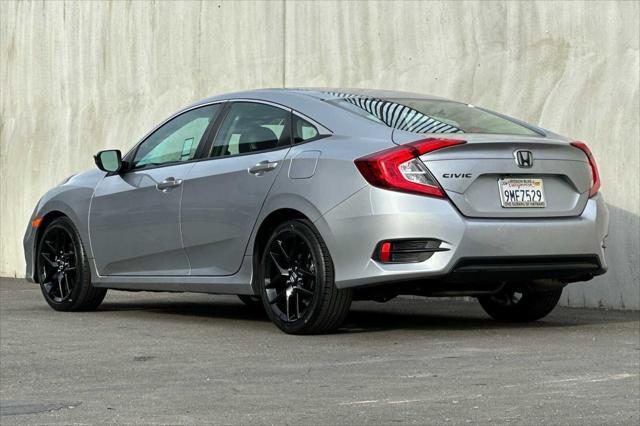 used 2019 Honda Civic car, priced at $19,961