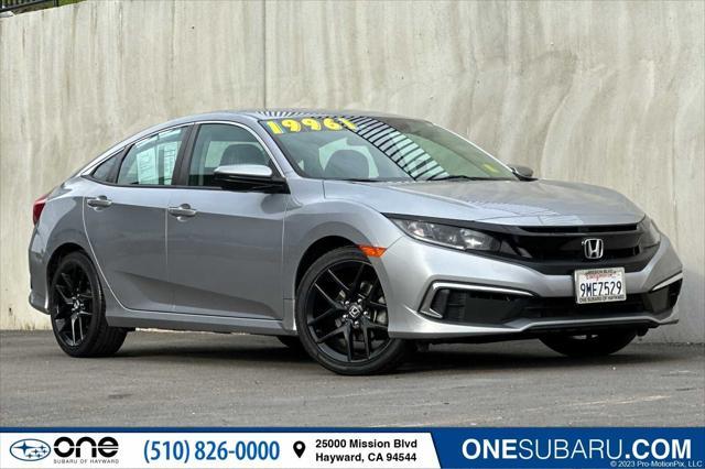 used 2019 Honda Civic car, priced at $19,961