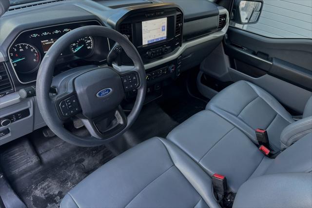 used 2021 Ford F-150 car, priced at $25,761