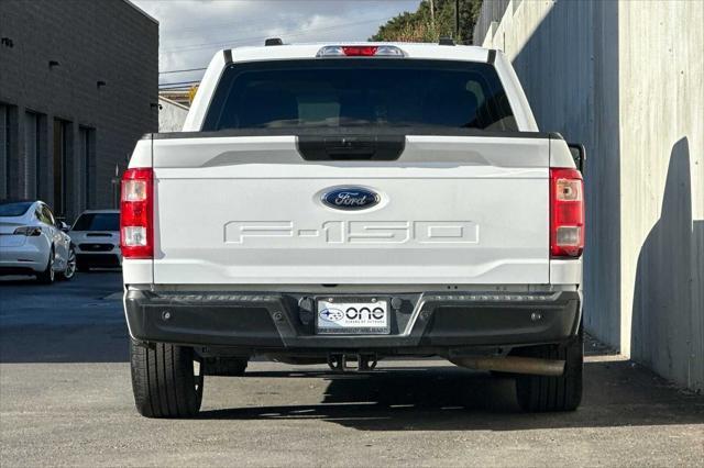 used 2021 Ford F-150 car, priced at $25,761