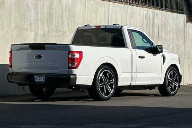 used 2021 Ford F-150 car, priced at $25,761