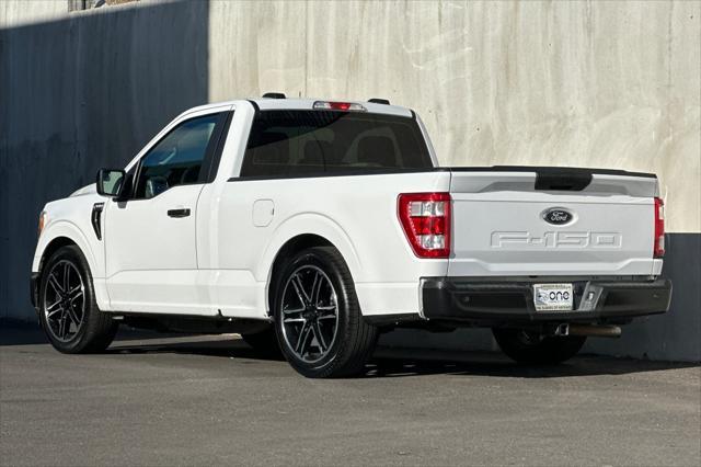 used 2021 Ford F-150 car, priced at $25,761