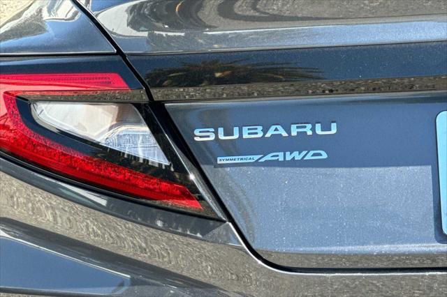 new 2024 Subaru WRX car, priced at $32,081