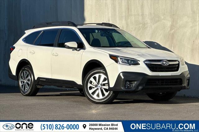 used 2021 Subaru Outback car, priced at $27,981