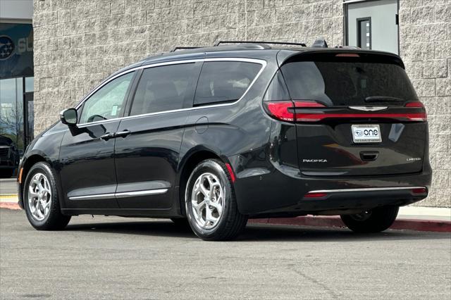 used 2022 Chrysler Pacifica car, priced at $20,962