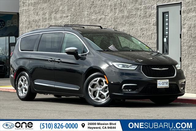 used 2022 Chrysler Pacifica car, priced at $20,962