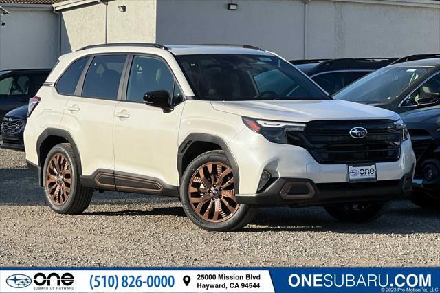 new 2025 Subaru Forester car, priced at $36,722